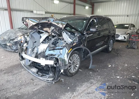 2024 Lincoln Aviator Premiere z USA, uszkodzony, nr VIN 5LM5J6XC1RGL01055